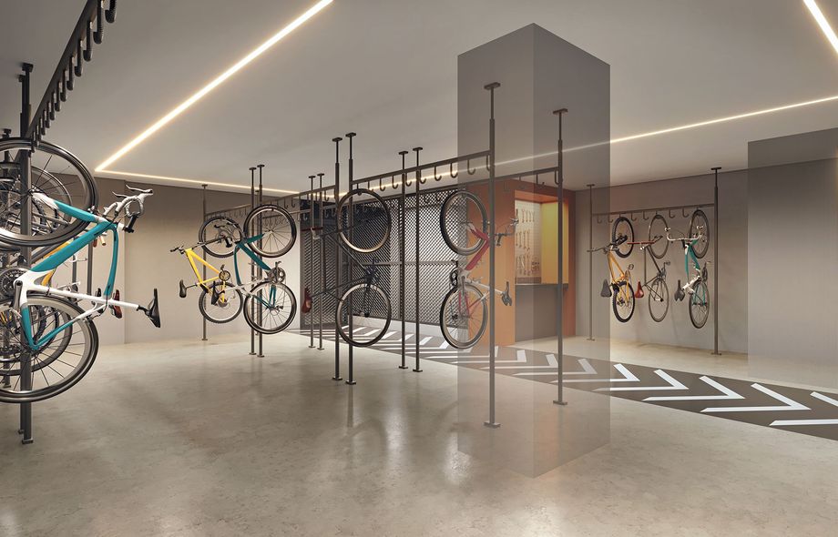 Bicicletário